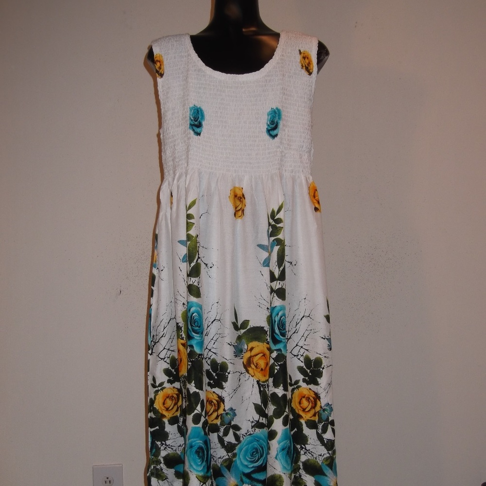 Art To Wear Indonesian White Dress With Beautiful